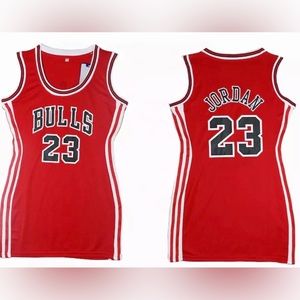 Bulls Jersey Dress